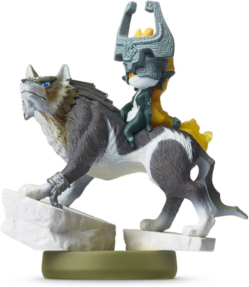Nintendo Amiibo The Legend of Zelda Wolf Link Figure Nintendo Amiibo The Legend of Zelda Wolf Link Figure